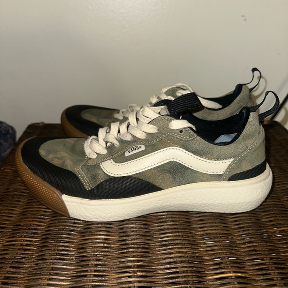 Vans Ultrarange camo print Sneakers - Picture 1 of 5